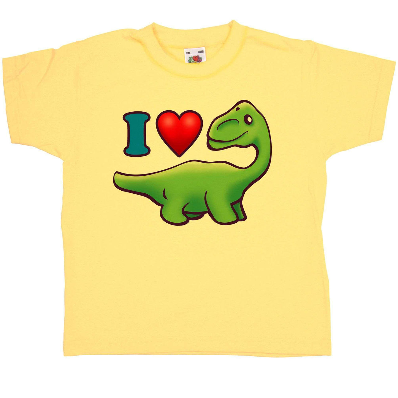 I Heart Dinosaurs Kids Graphic T-Shirt 8Ball