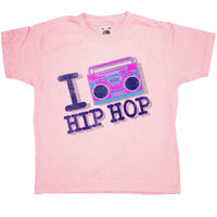 Thumbnail for I Heart Hip Hop Childrens Graphic T-Shirt 8Ball