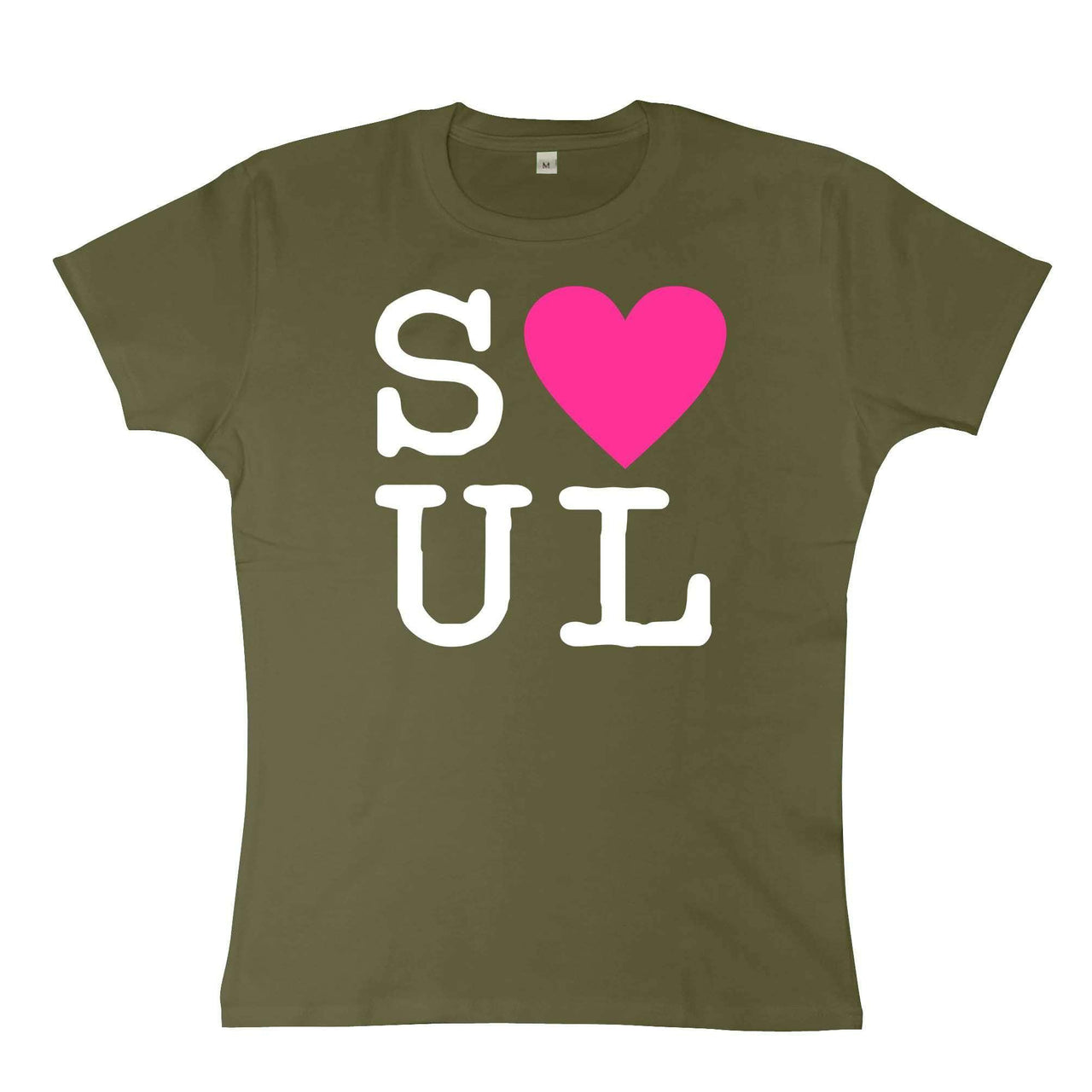 I Heart Soul Womens Style T-Shirt 8Ball
