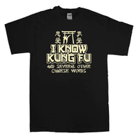 Thumbnail for I Know Kung Fu Unisex T-Shirt For Men And Women 8Ball