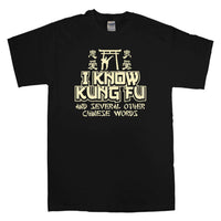 Thumbnail for I Know Kung Fu Unisex T-Shirt For Men And Women 8Ball