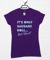 Thumbnail for I Like Sausage Roll Womens T-Shirt 8Ball