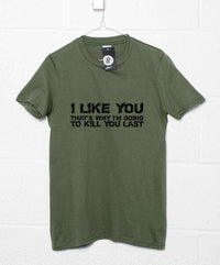 Thumbnail for I Like You Unisex T-Shirt 8Ball