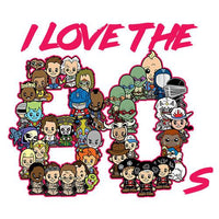 Thumbnail for I Love The 80's Fitted Womens T-Shirt 8Ball