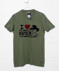 Thumbnail for I Love The Smell of Napalm Unisex T-Shirt, Inspired By Apocalypse Now 8Ball