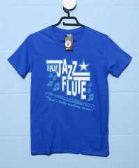 Thumbnail for I Play Jazz Flute Unisex T-Shirt For Men And Women 8Ball