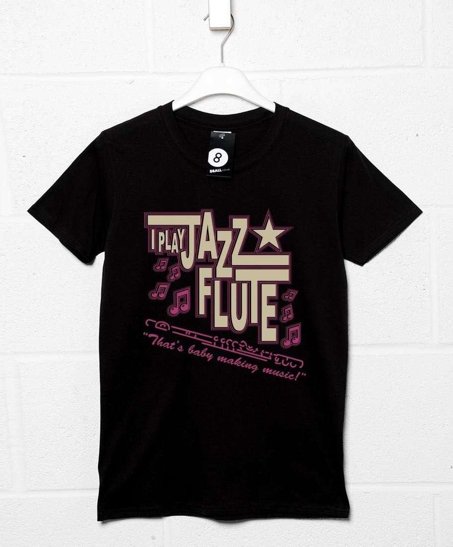 I Play Jazz Flute Unisex T-Shirt For Men And Women 8Ball