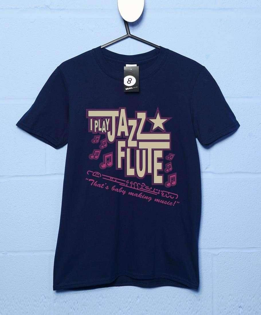 I Play Jazz Flute Unisex T-Shirt For Men And Women 8Ball