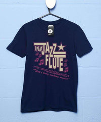 Thumbnail for I Play Jazz Flute Unisex T-Shirt For Men And Women 8Ball