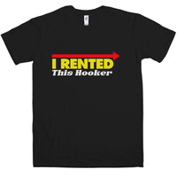 Thumbnail for I Rented This Hooker Mens T-Shirt As Worn By Kenny Powers 8Ball