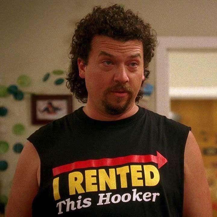 I Rented This Hooker Mens T-Shirt As Worn By Kenny Powers 8Ball