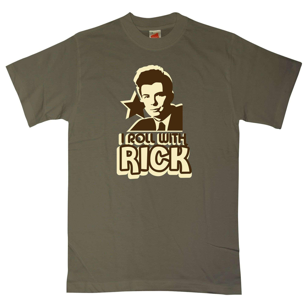 I Roll With Rick Unisex T-Shirt For Men And Women 8Ball