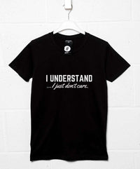 Thumbnail for I Understand I Just Don't Care Mens T-Shirt 8Ball