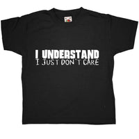 Thumbnail for I Understand I Just Dont Care Kids Graphic T-Shirt 8Ball