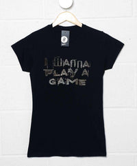 Thumbnail for I Wanna Play A Game T-Shirt for Women 8Ball