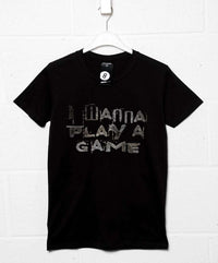 Thumbnail for I Wanna Play A Game Unisex T-Shirt For Men And Women 8Ball