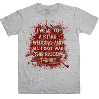 Thumbnail for I Went To This Stark Wedding And All I Got Was This Bloody Mens Graphic T-Shirt 8Ball