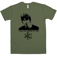 Thumbnail for I Will Do Science To You T-Shirt For Men, Inspired By Brian Cox 8Ball