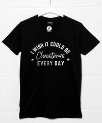 Thumbnail for I Wish it Could be Christmas Every Day Mens/Unisex Mens T-Shirt 8Ball