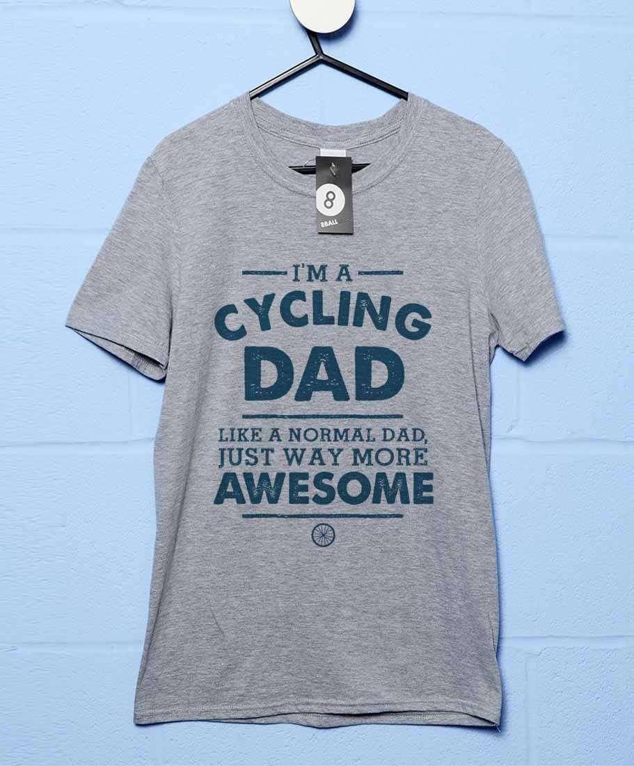 I'm A Cycling Dad Graphic T-Shirt For Men 8Ball