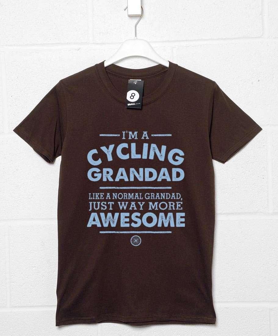 I'm A Cycling Grandad Mens T-Shirt 8Ball