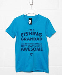 Thumbnail for I'm A Fishing Grandad Mens Graphic T-Shirt 8Ball