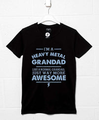 Thumbnail for I'm A Heavy Metal Grandad T-Shirt For Men 8Ball