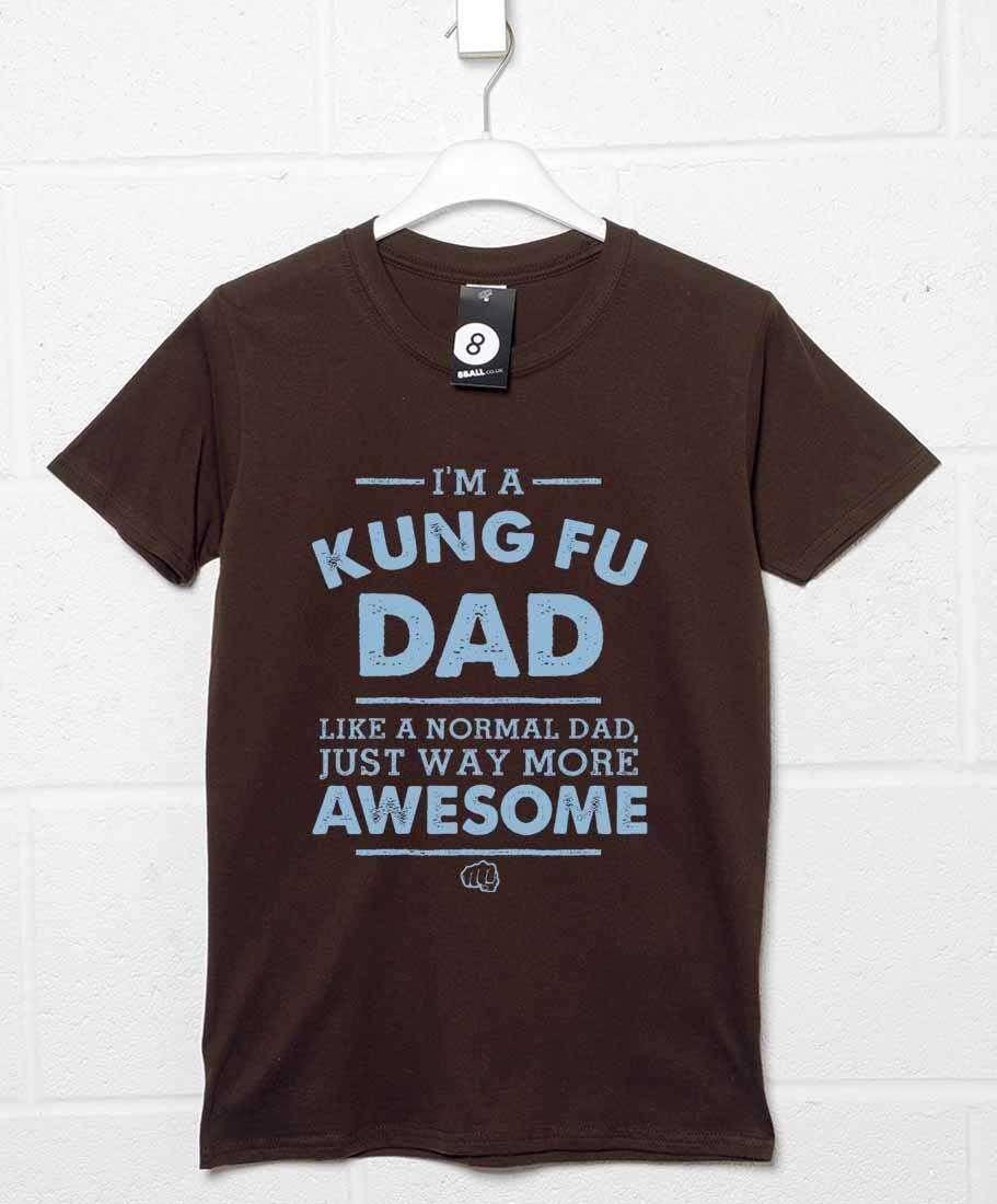I'm A Kung Fu Dad T-Shirt For Men 8Ball