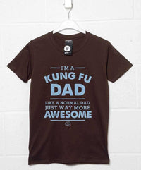 Thumbnail for I'm A Kung Fu Dad T-Shirt For Men 8Ball