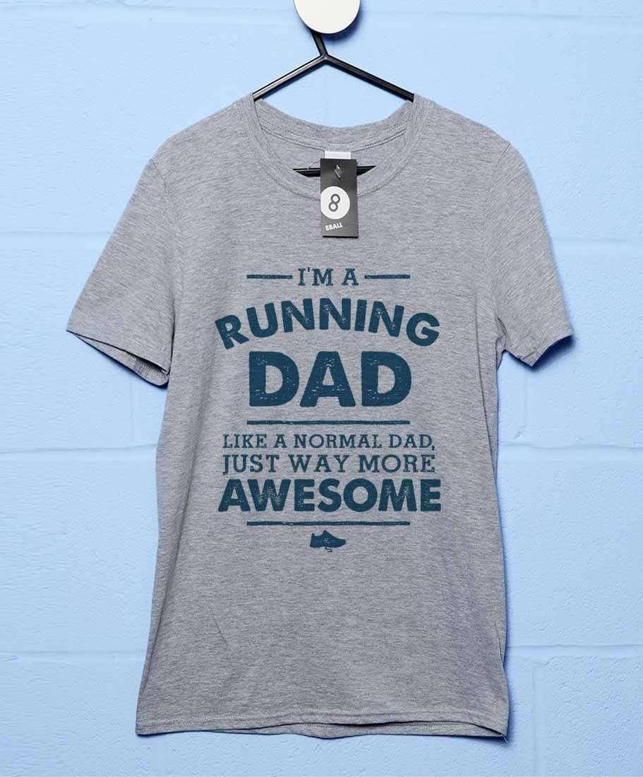 I'm A Running Dad Mens T-Shirt 8Ball