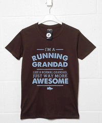Thumbnail for I'm A Running Grandad T-Shirt For Men 8Ball