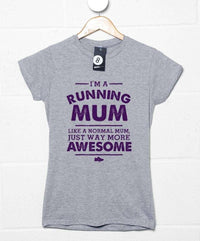 Thumbnail for I'm A Running Mum T-Shirt for Women 8Ball