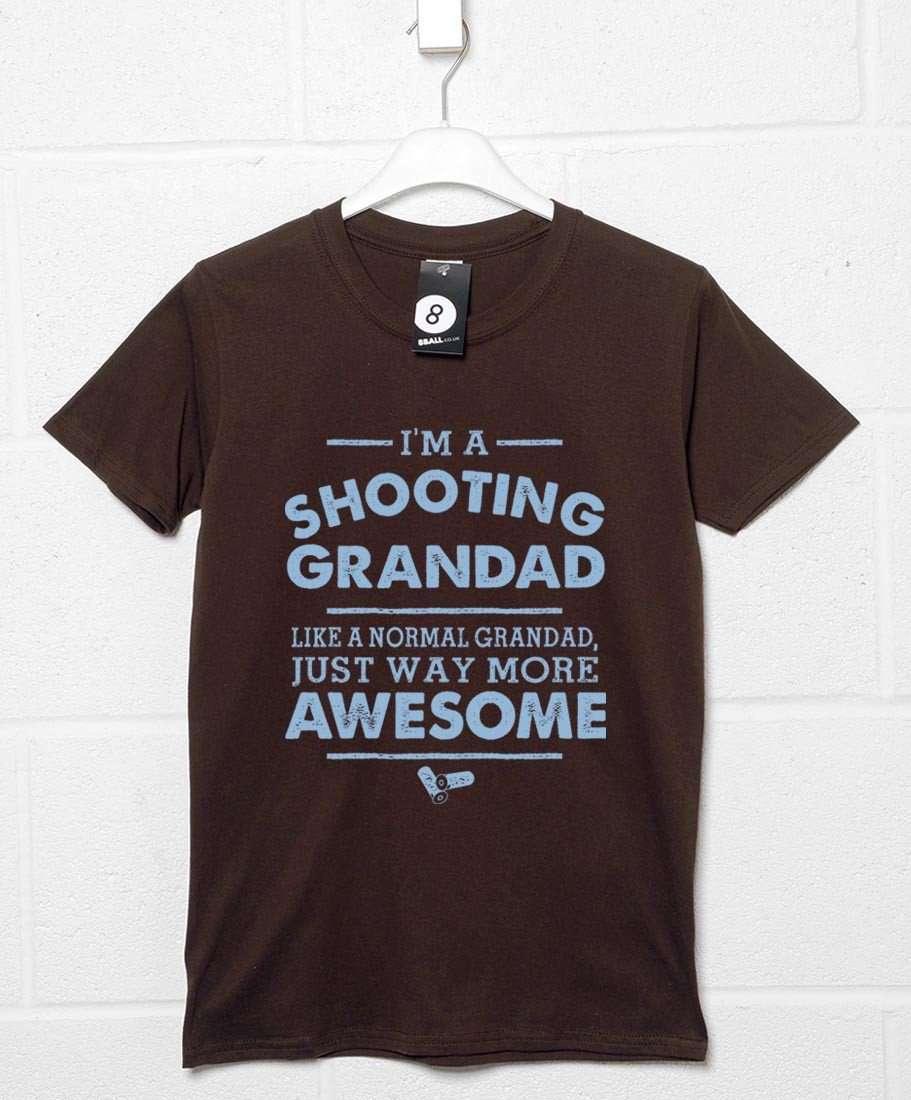 I'm A Shooting Grandad Unisex T-Shirt 8Ball