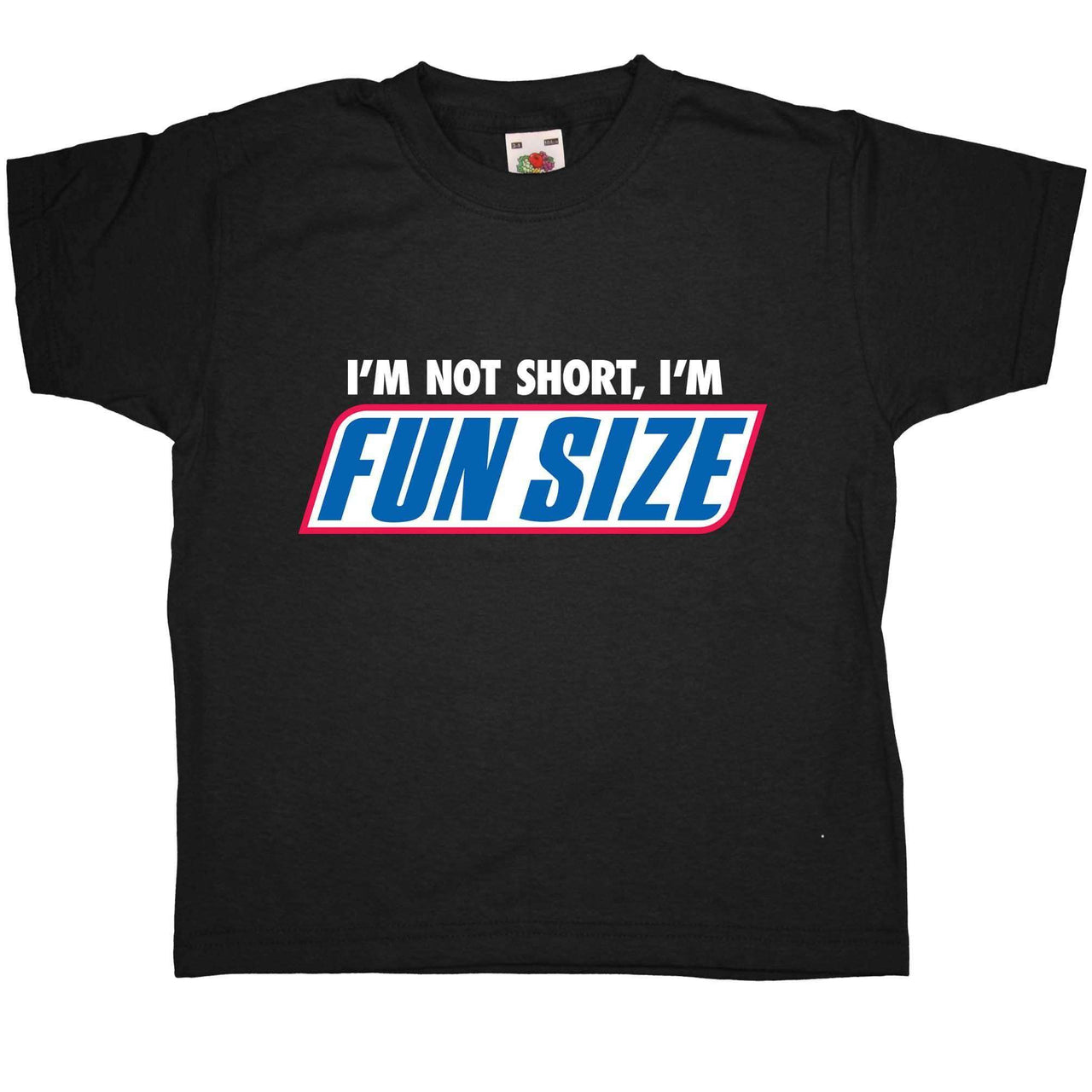 I'm Fun Size Kids T-Shirt 8Ball