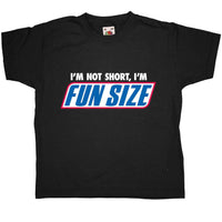 Thumbnail for I'm Fun Size Kids T-Shirt 8Ball