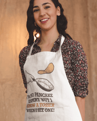 Thumbnail for I'm No Pancake Expert Pancake Day Cotton Kitchen Apron 8Ball