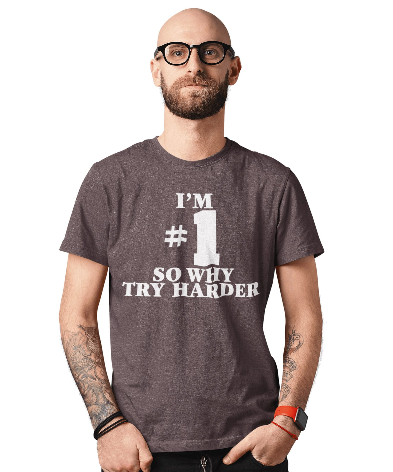 I'm Number 1 Graphic T-Shirt For Men, Inspired By Fat Boy Slim 8Ball