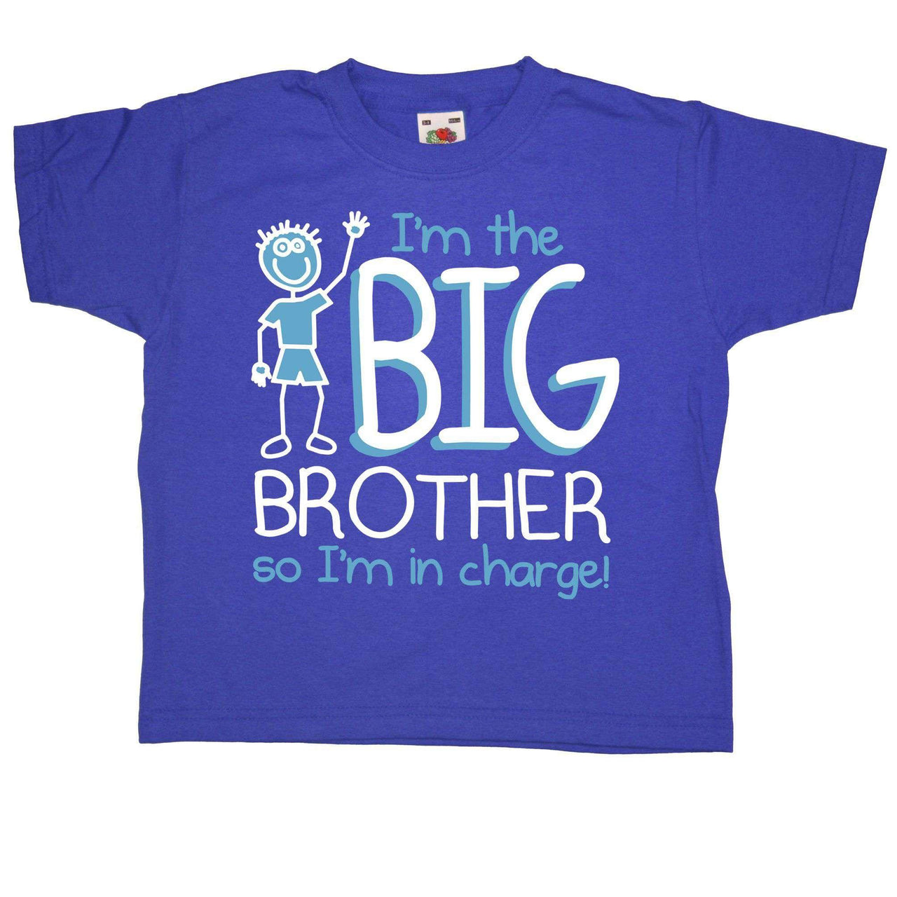 I'm The Big Brother Kids Graphic T-Shirt 8Ball