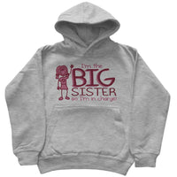 Thumbnail for I'm The Big Sister Kids Hoodie For Men and Women 8Ball