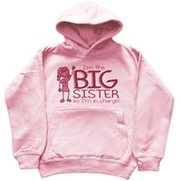 Thumbnail for I'm The Big Sister Kids Hoodie For Men and Women 8Ball
