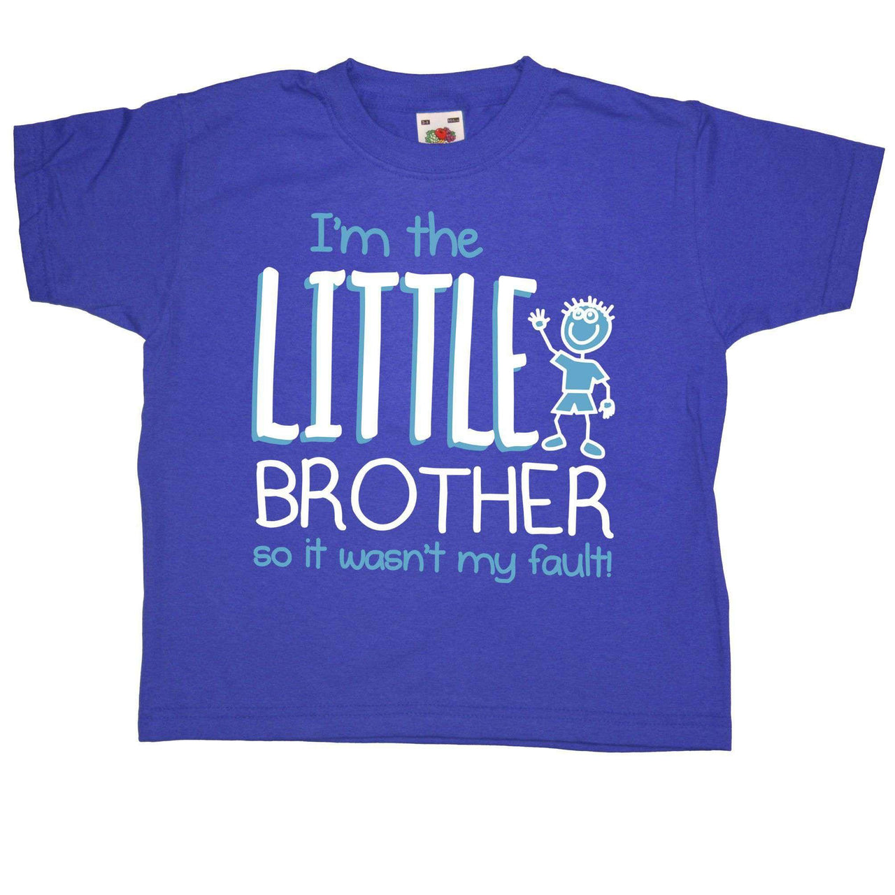 I'm The Little Brother Kids Graphic T-Shirt 8Ball