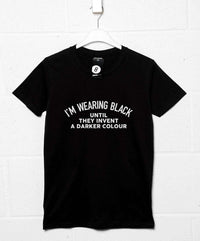 Thumbnail for I'm Wearing Black Graphic T-Shirt For Men 8Ball