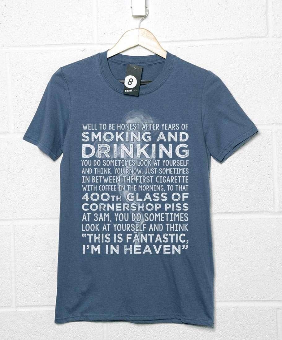 I'm in Heaven Mens Graphic T-Shirt 8Ball