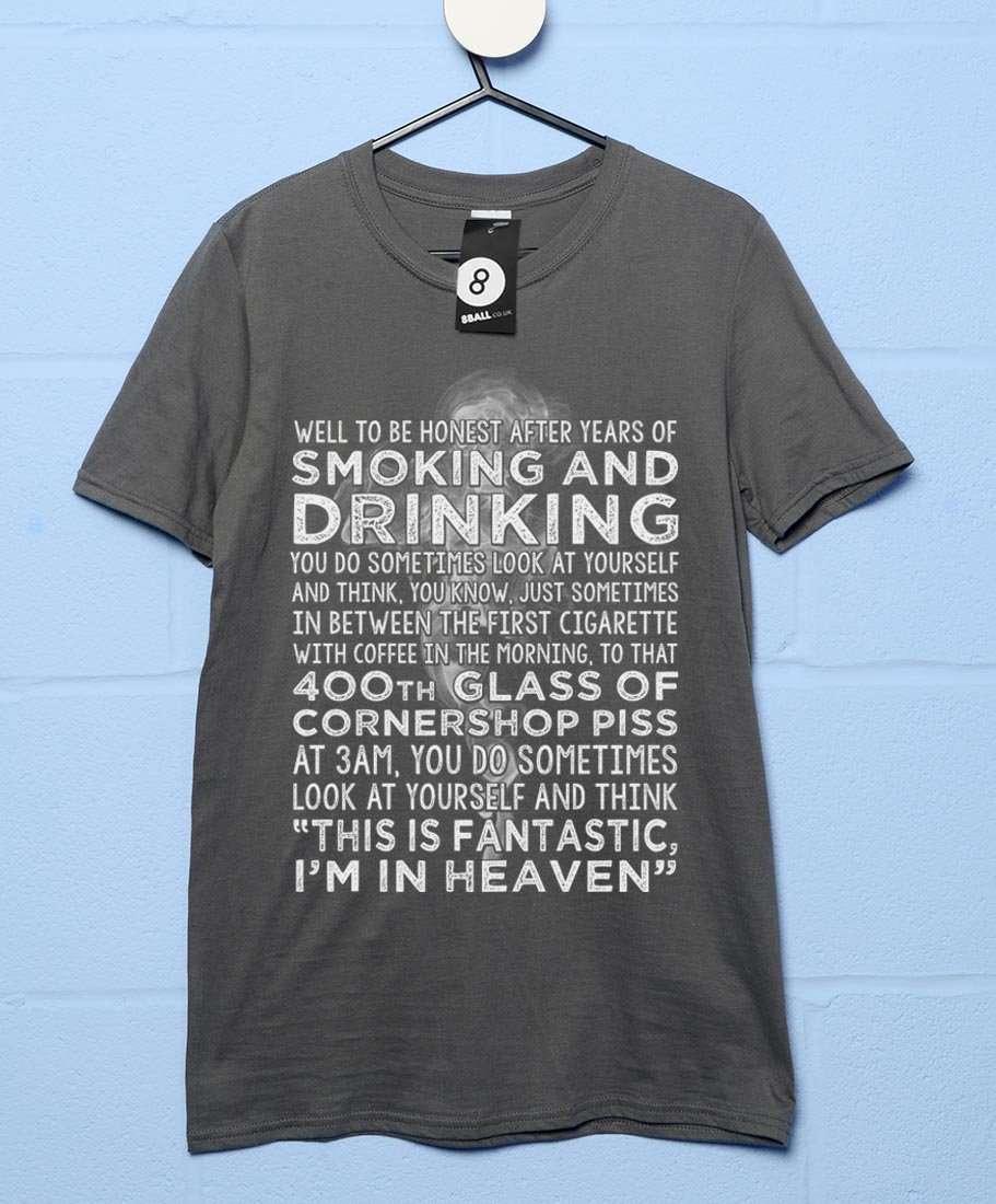 I'm in Heaven Mens Graphic T-Shirt 8Ball