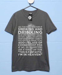 Thumbnail for I'm in Heaven Mens Graphic T-Shirt 8Ball