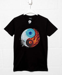 Thumbnail for Ice and Fire Mens T-Shirt 8Ball