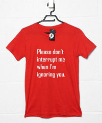 Thumbnail for Ignoring You Mens T-Shirt 8Ball