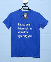 Thumbnail for Ignoring You Mens T-Shirt 8Ball