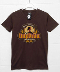 Thumbnail for Impbrau Small But Strong Graphic T-Shirt For Men 8Ball