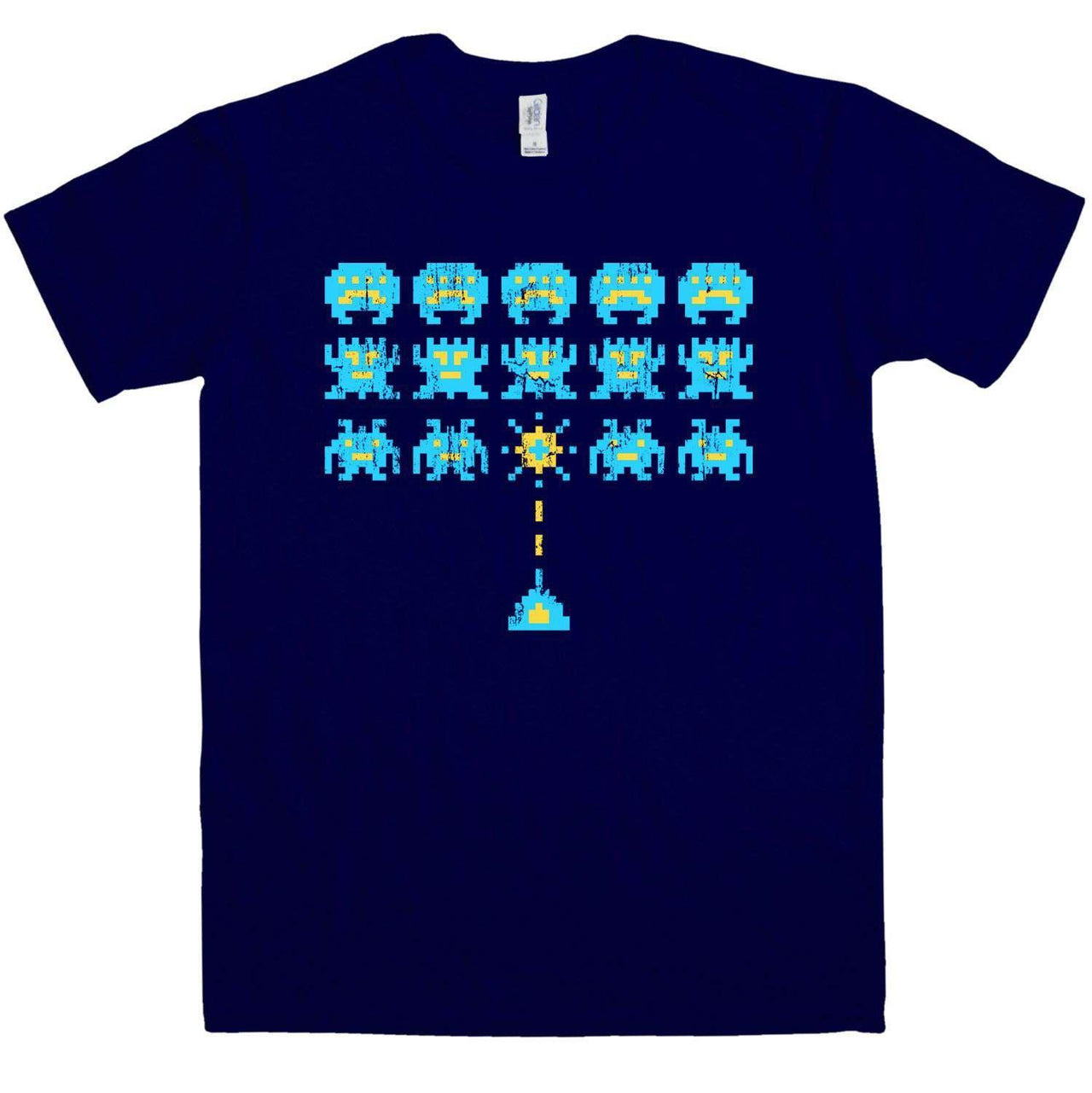 Invaders Graphic T-Shirt For Men 8Ball